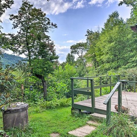 Peaceful Spruce Pine Cabin On 8 Acres With 2 Decks! 외부 사진