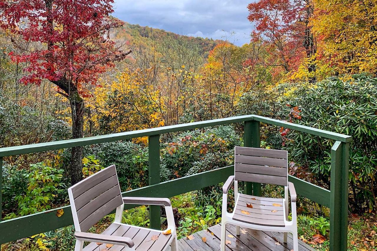 Peaceful Spruce Pine Cabin On 8 Acres With 2 Decks! 외부 사진