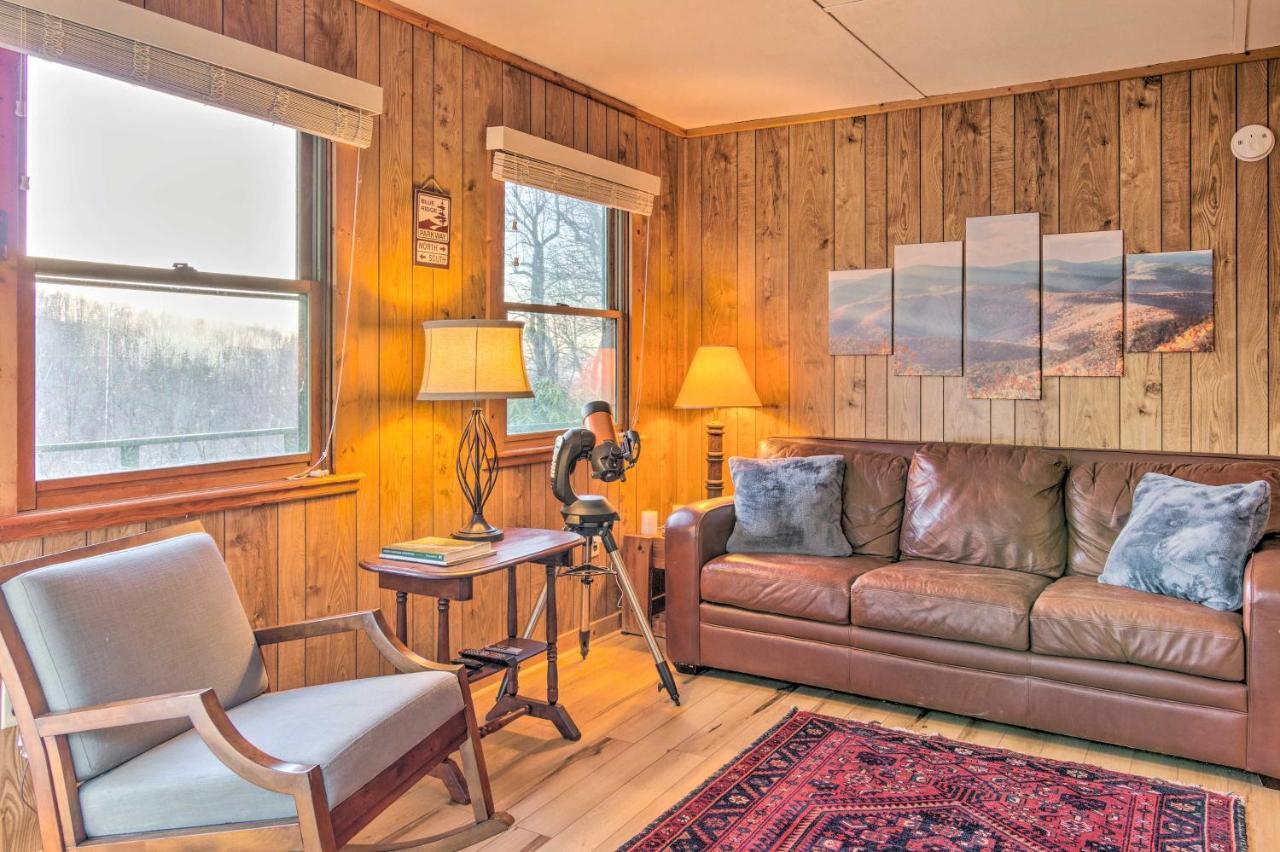Peaceful Spruce Pine Cabin On 8 Acres With 2 Decks! 외부 사진