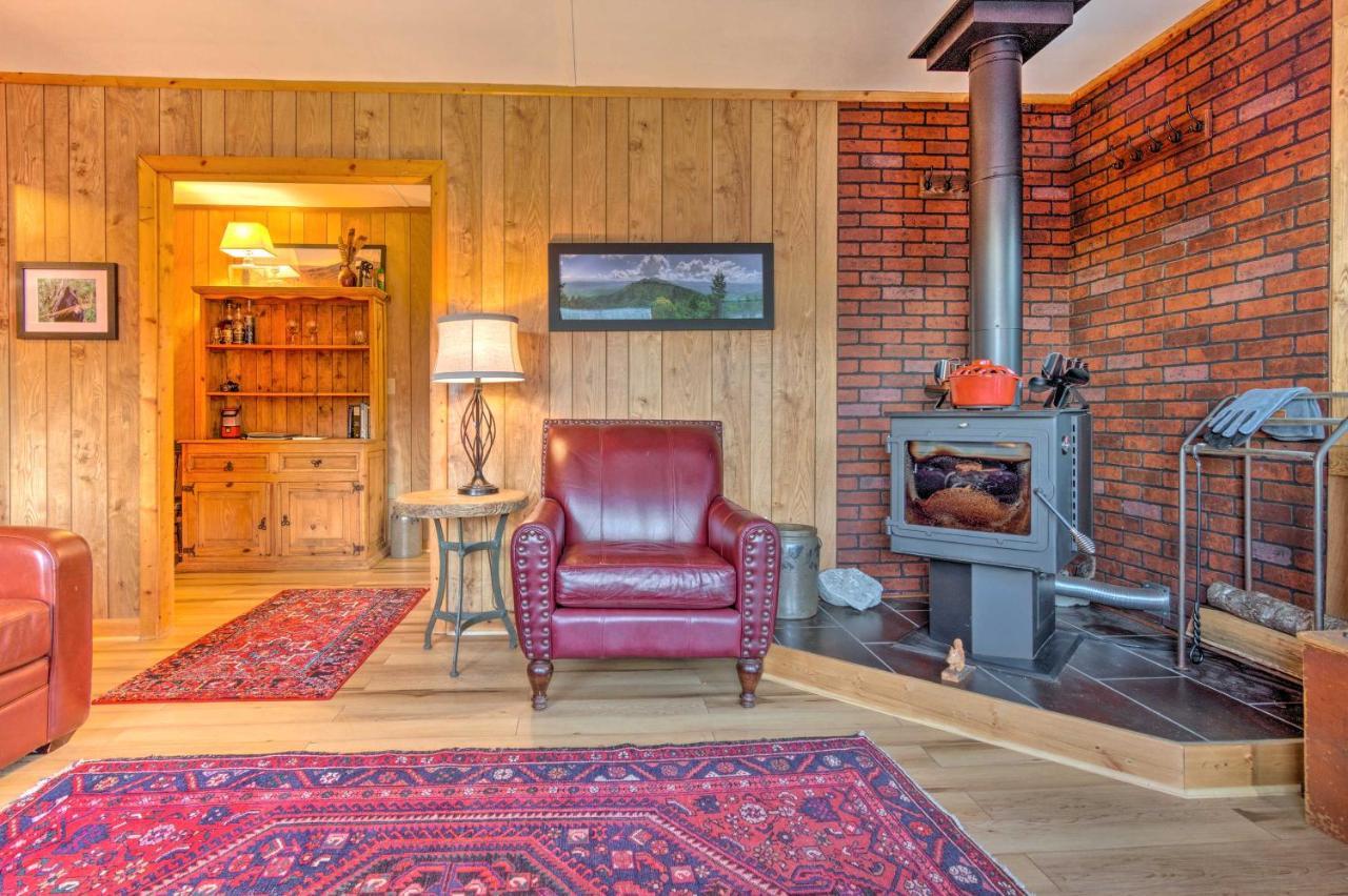 Peaceful Spruce Pine Cabin On 8 Acres With 2 Decks! 외부 사진