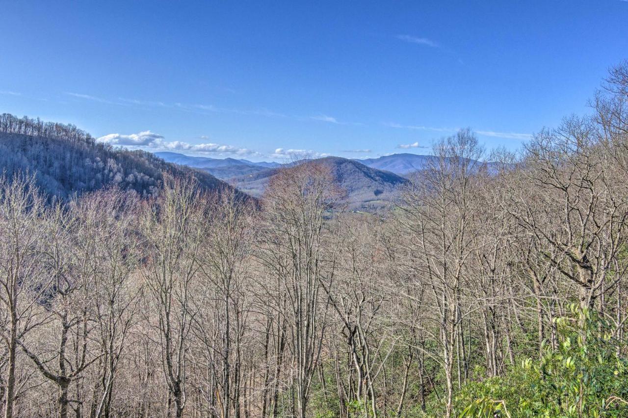 Peaceful Spruce Pine Cabin On 8 Acres With 2 Decks! 외부 사진