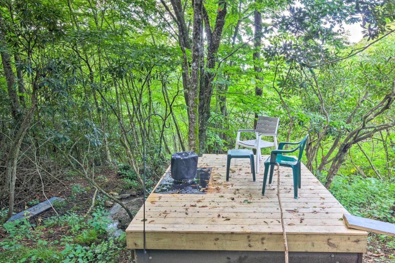 Peaceful Spruce Pine Cabin On 8 Acres With 2 Decks! 외부 사진