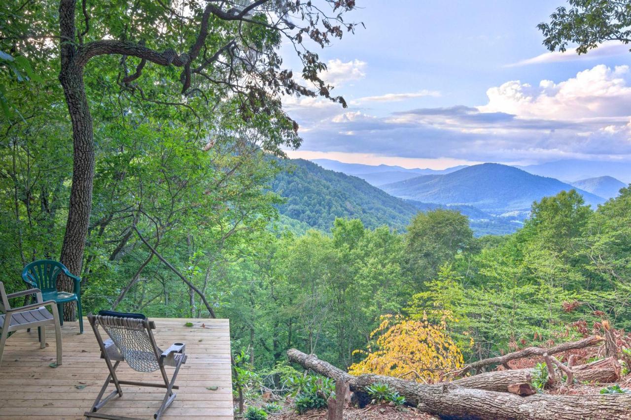 Peaceful Spruce Pine Cabin On 8 Acres With 2 Decks! 외부 사진
