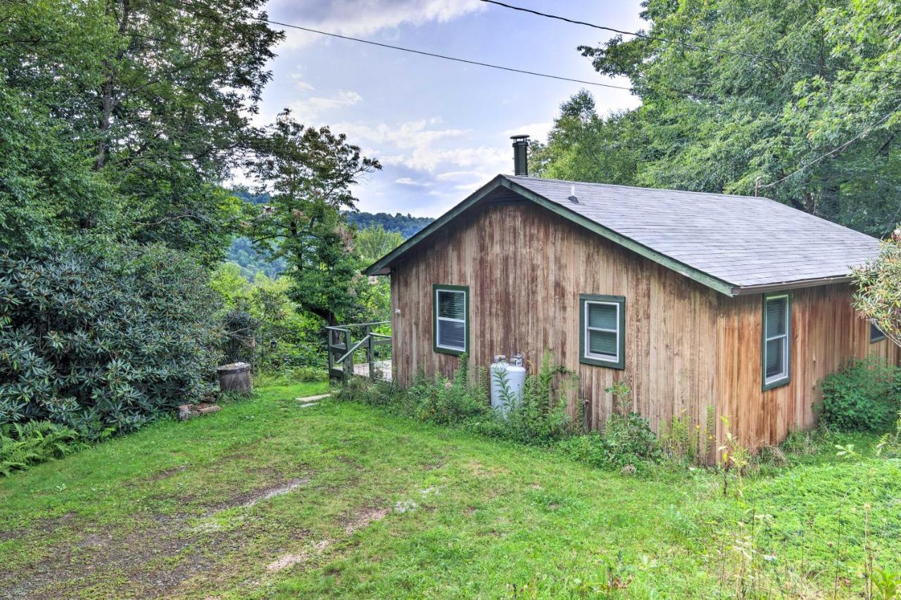 Peaceful Spruce Pine Cabin On 8 Acres With 2 Decks! 외부 사진