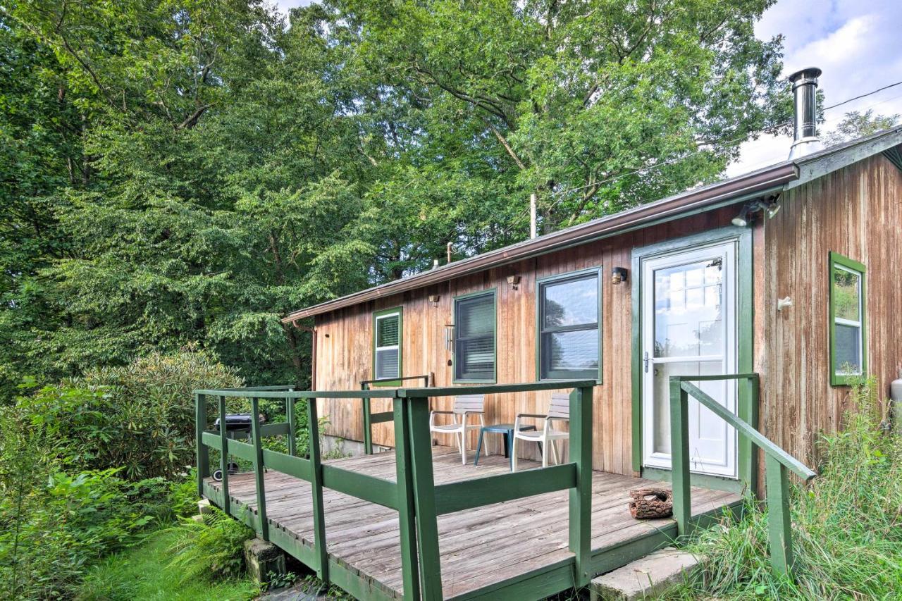 Peaceful Spruce Pine Cabin On 8 Acres With 2 Decks! 외부 사진