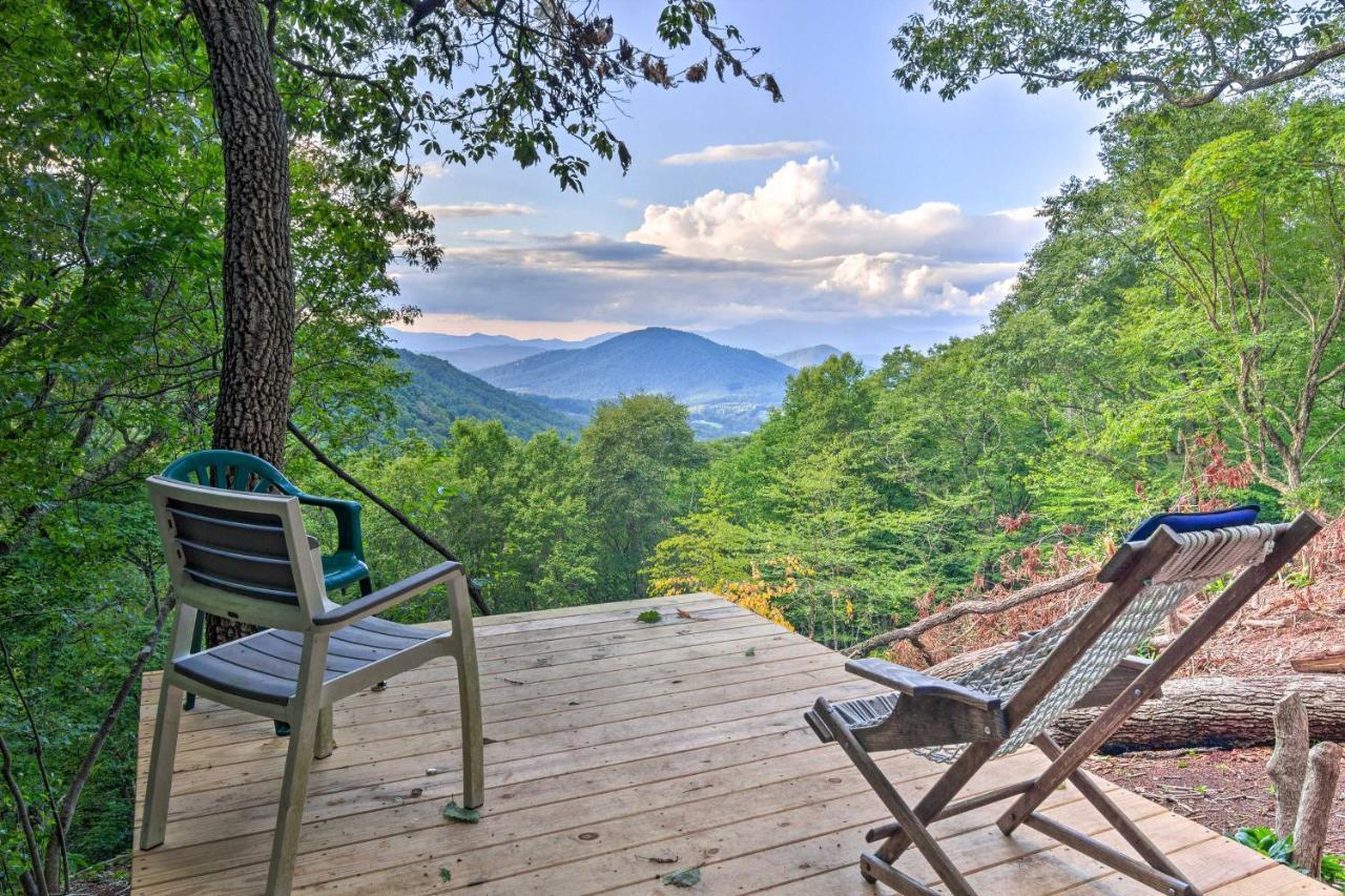 Peaceful Spruce Pine Cabin On 8 Acres With 2 Decks! 외부 사진