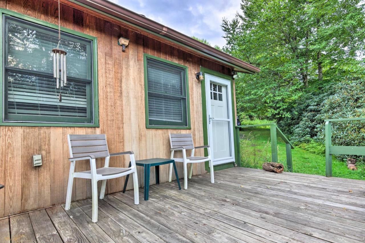 Peaceful Spruce Pine Cabin On 8 Acres With 2 Decks! 외부 사진