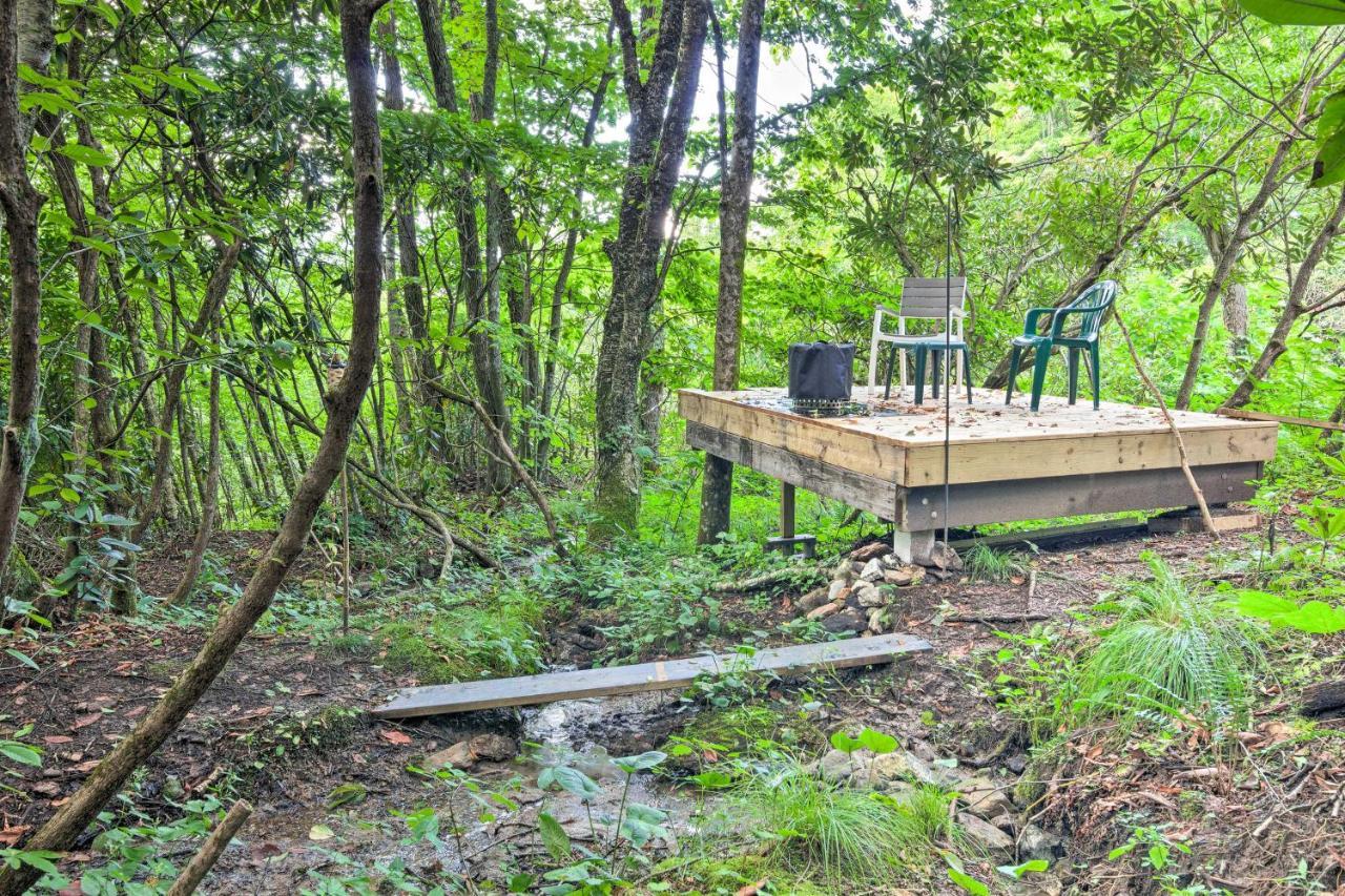 Peaceful Spruce Pine Cabin On 8 Acres With 2 Decks! 외부 사진